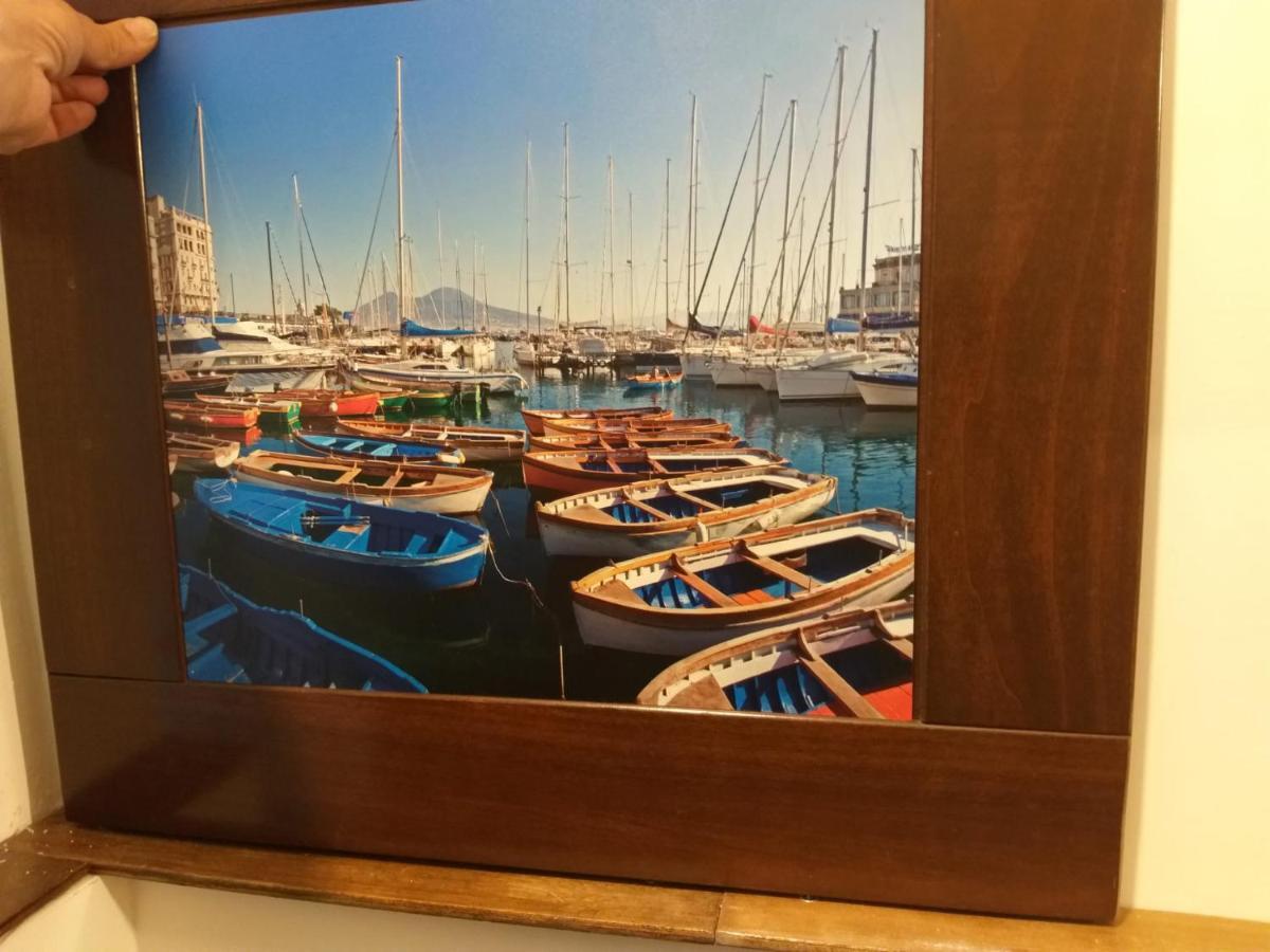 La Tana Del Porto Lejlighed Napoli Eksteriør billede
