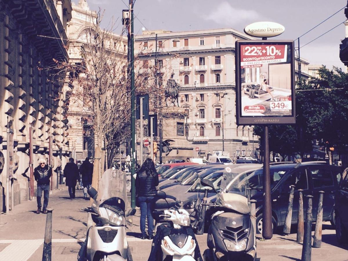 La Tana Del Porto Lejlighed Napoli Eksteriør billede