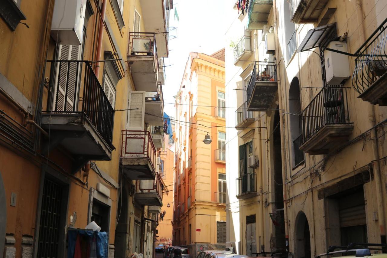 La Tana Del Porto Lejlighed Napoli Eksteriør billede